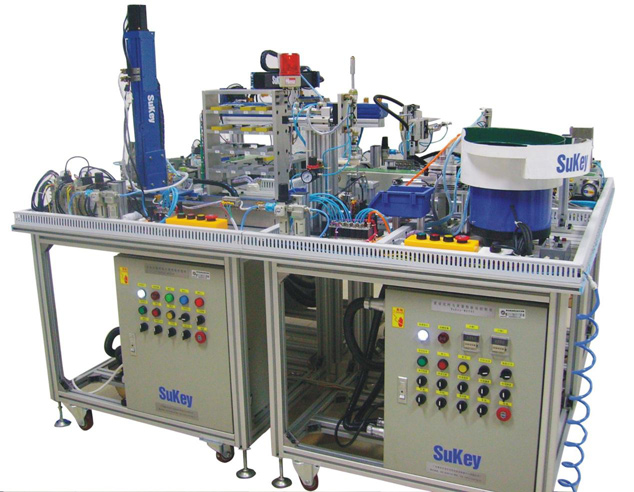 光机电一体化教学实训自动生产线 型号：Sukey-MET
