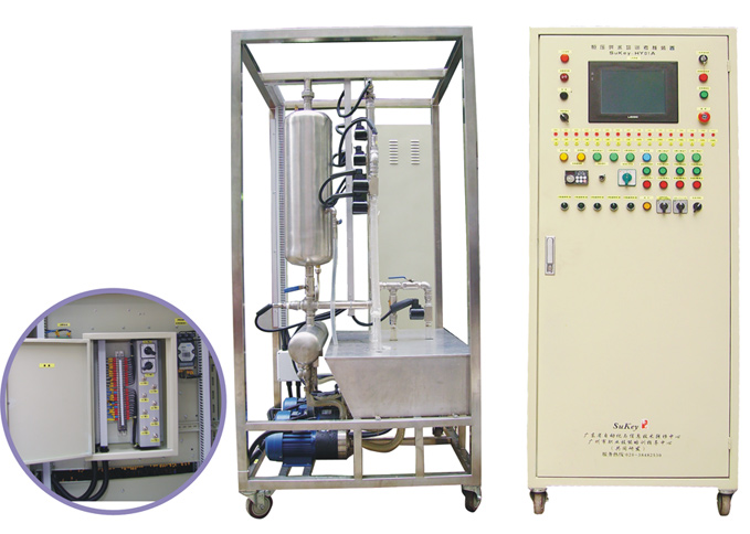 [智能化恒压供水教学实训系统]  型号：Sukey-HY01B